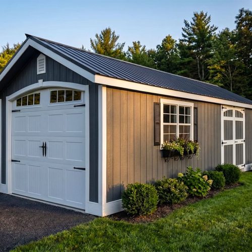 old glory shed garage builders