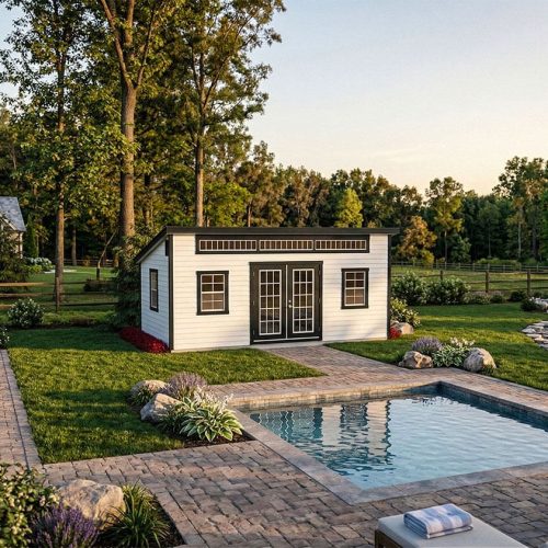 poolhouse old glory sheds2